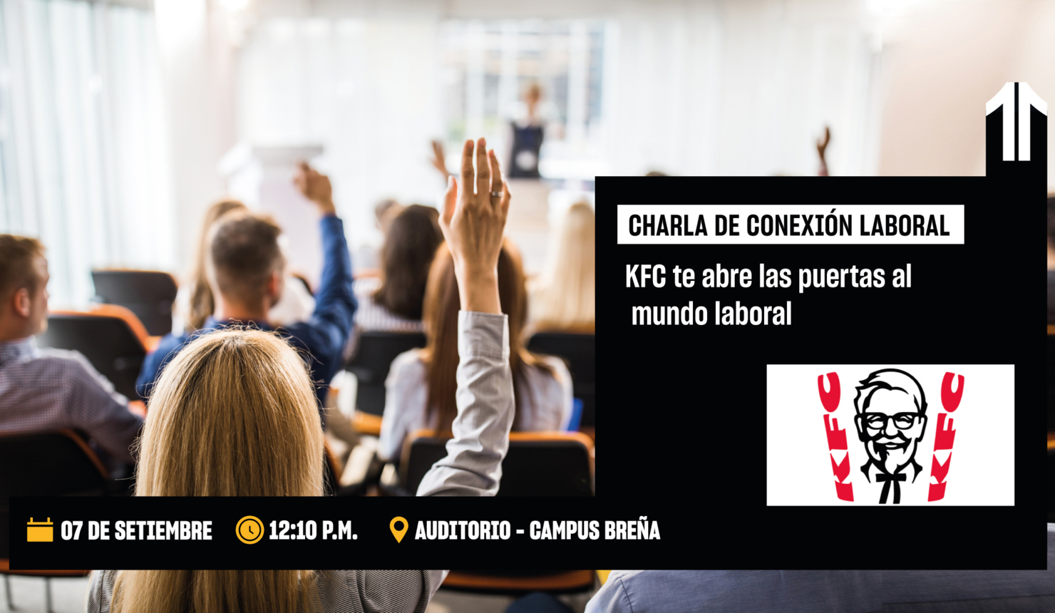 KFC te abre las puertas al mundo laboral