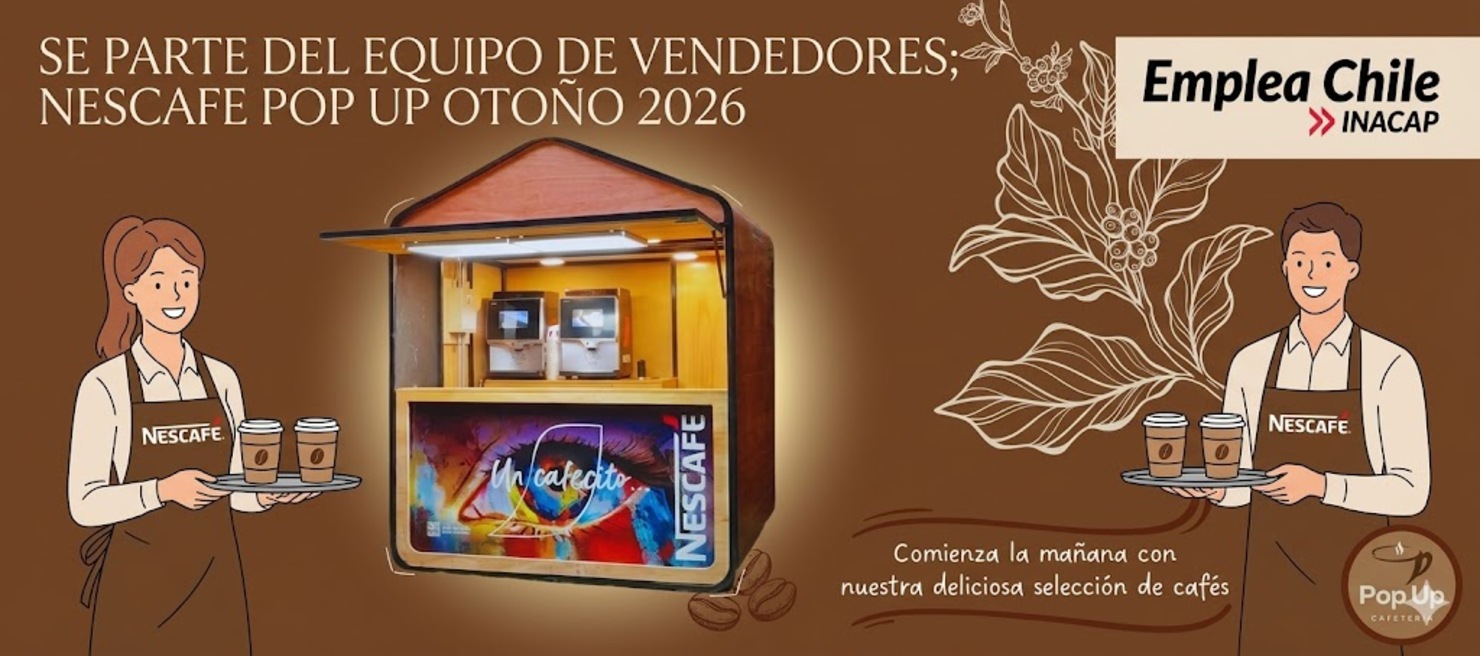 ☕ Se buscan vendedores – Proyecto Nescafé: Emprende tu Futuro