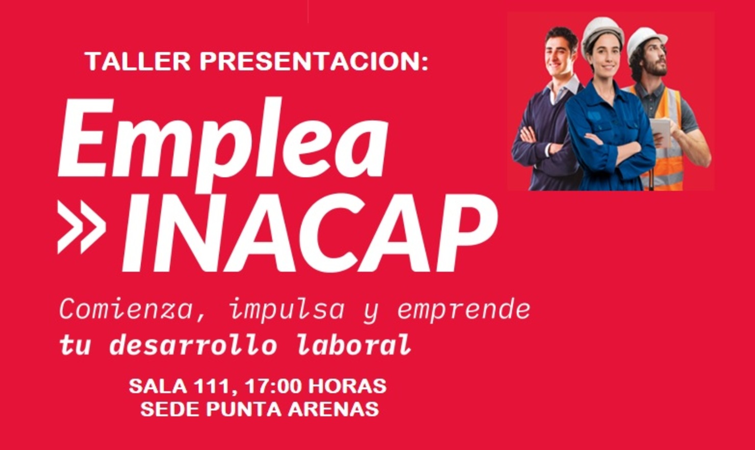 Taller Integración y Presentación EMPLEA INACAP