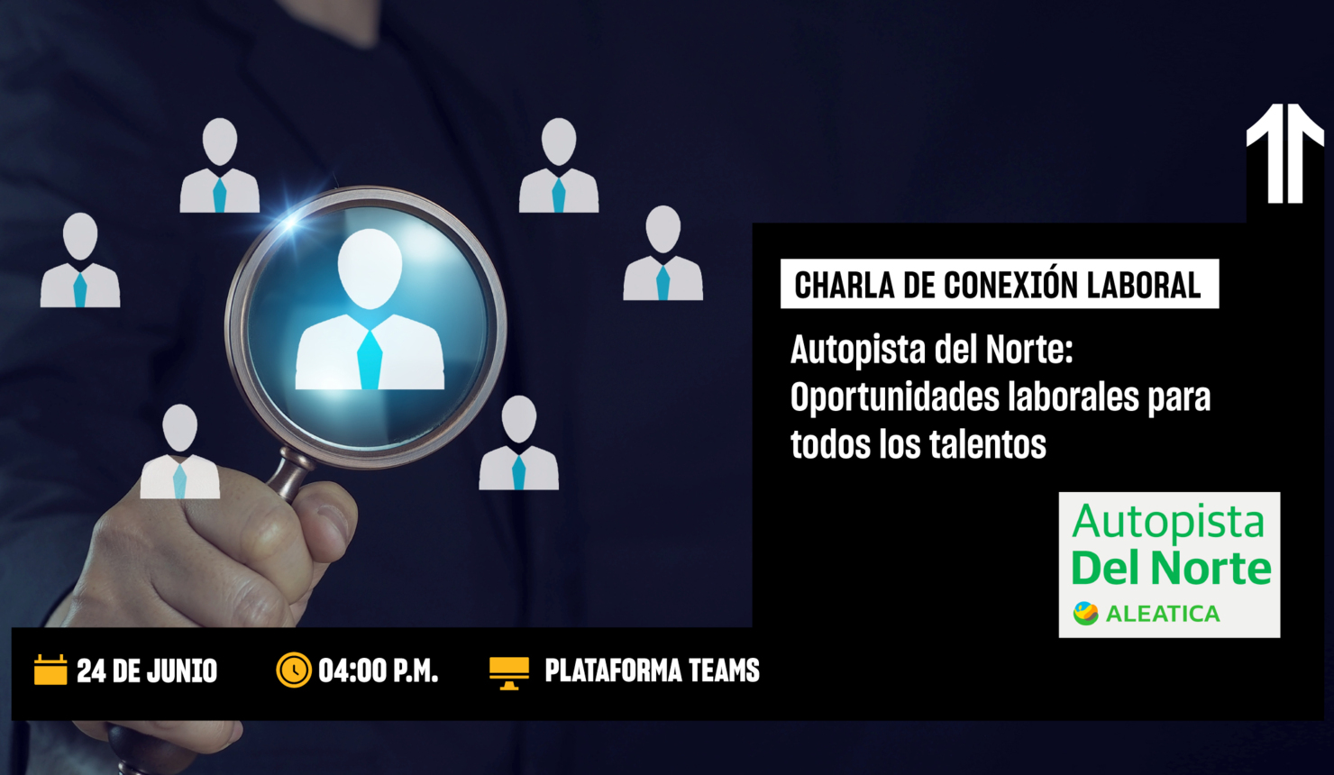 Autopista del Norte: oportunidades laborales para todos los talentos