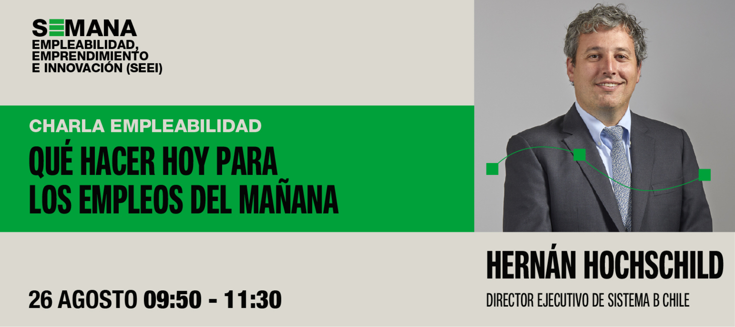 Charla Qué hacer hoy para los empleos del mañana