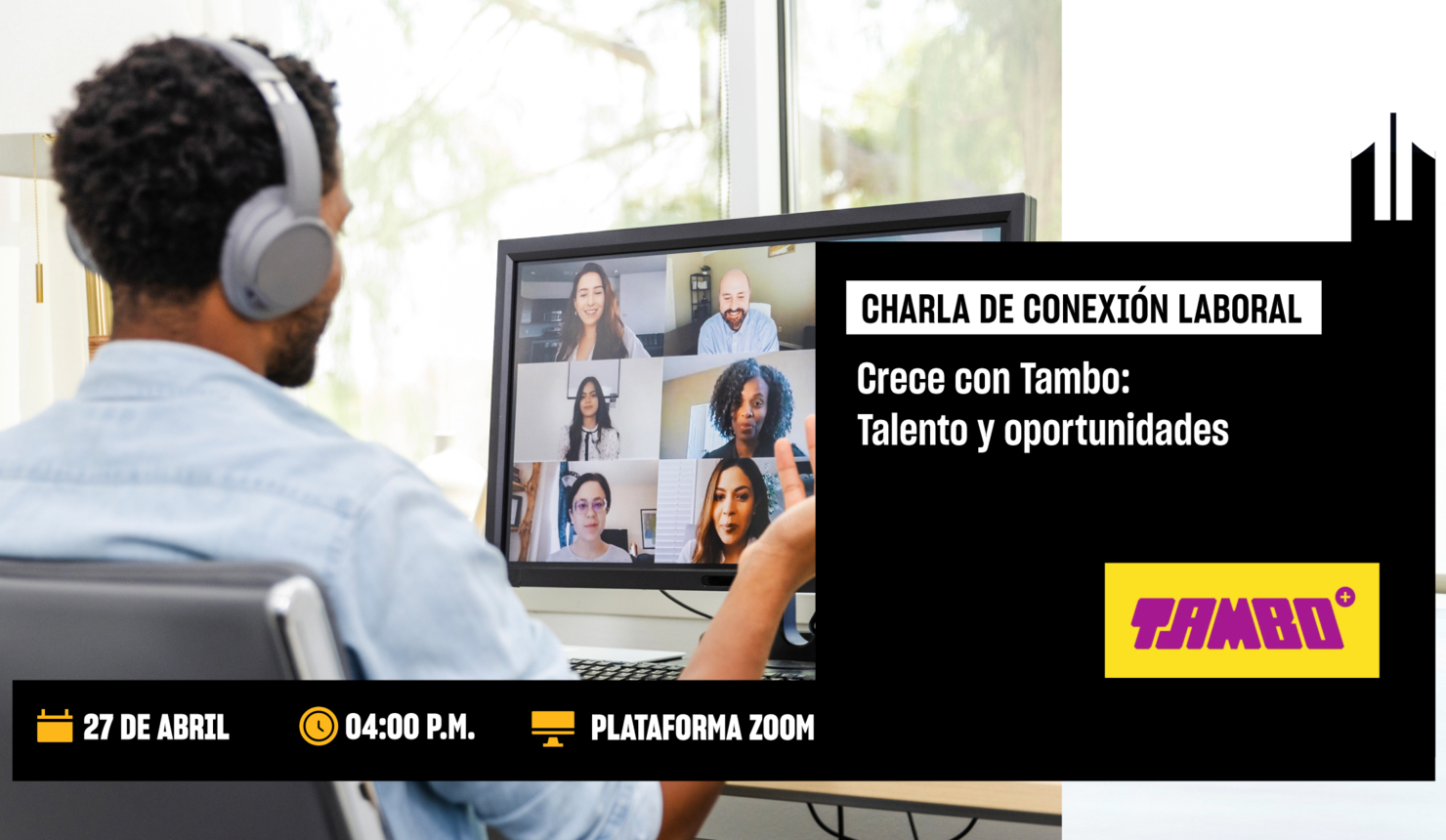 Crece con Tambo: Talento y oportunidades