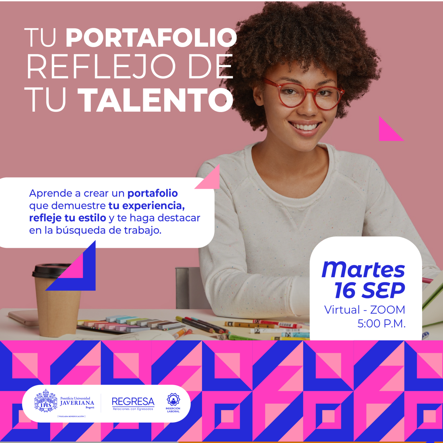 TU PORTAFOLIO REFLEJO DE TU TALENTO