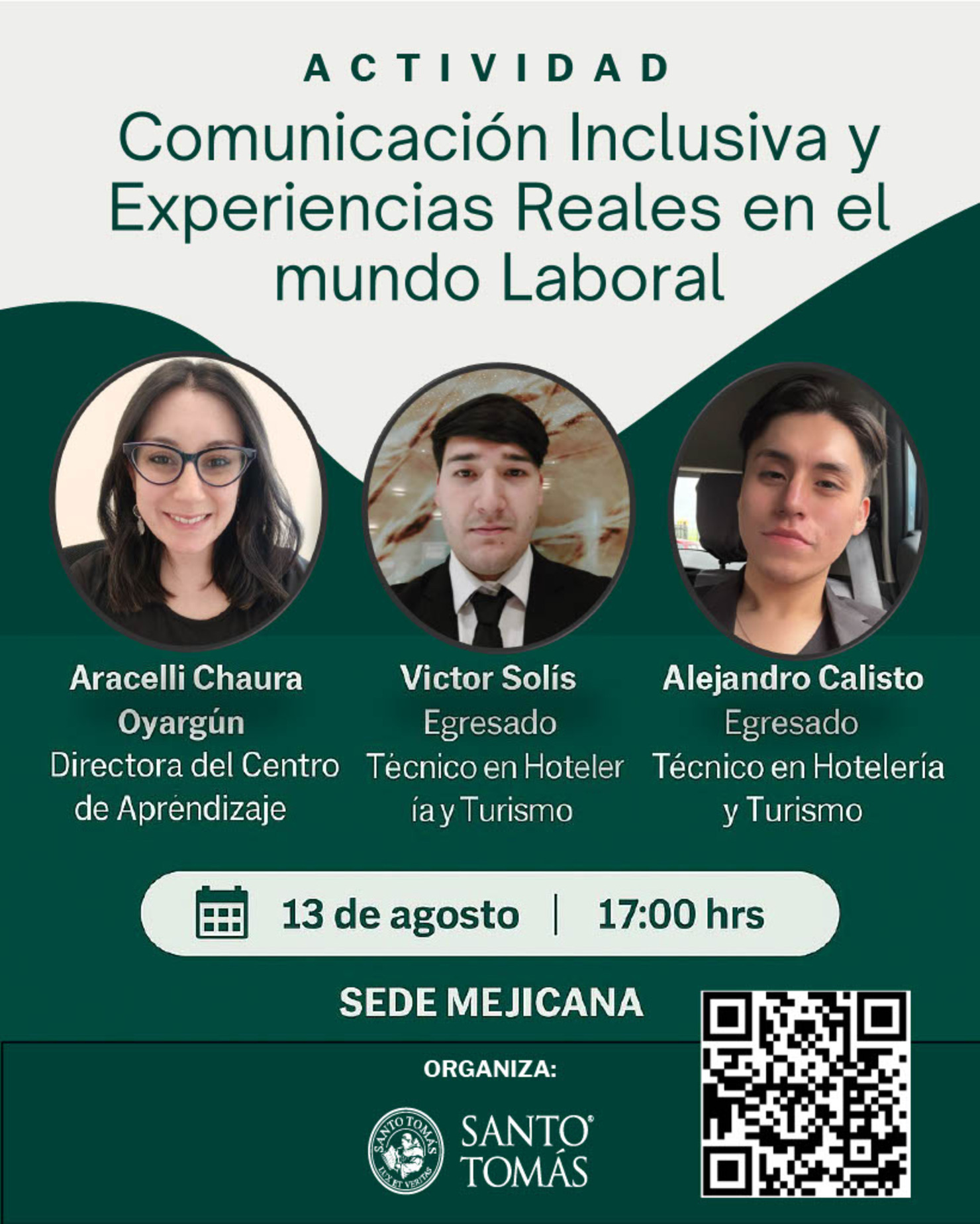 Comunicación Inclusiva y Experiencias en el mundo laboral