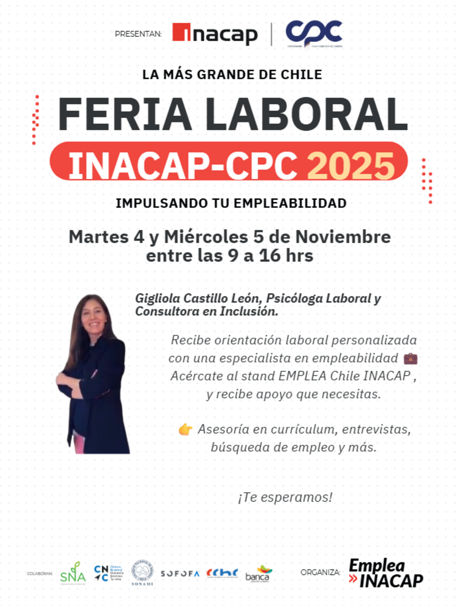 ¡Prepárate para tu Próximo Desafío Laboral! Asesórate con un Psicólogo Especialista"