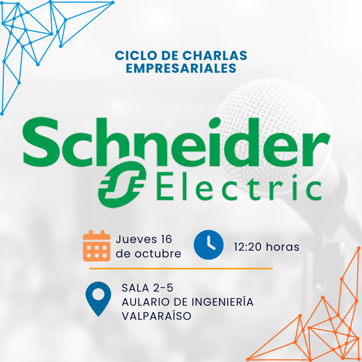 Charla de Empleabilidad: Schneider Electric