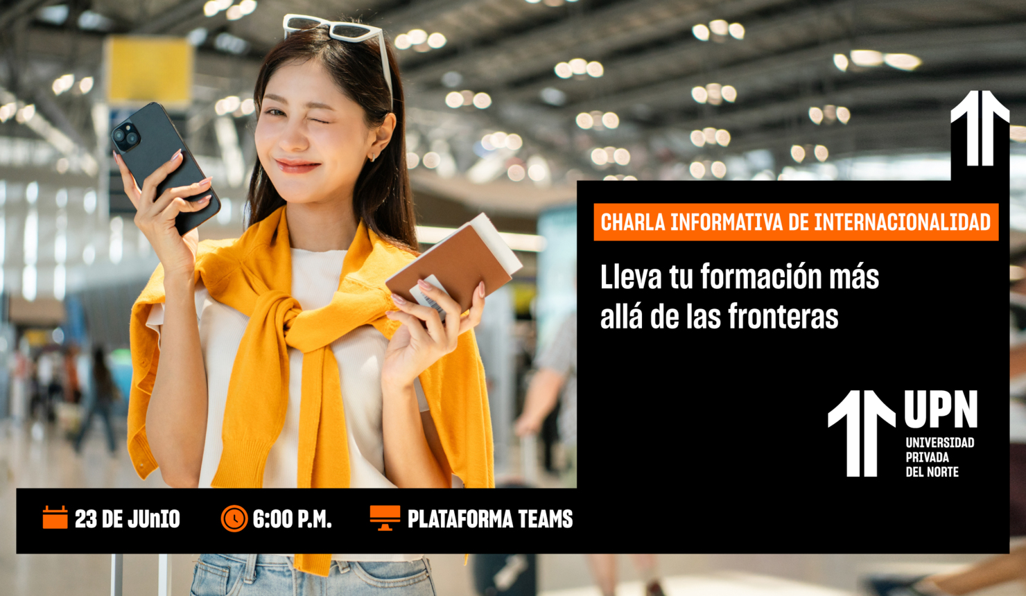 Lleva tu Formación Más Allá de las Fronteras