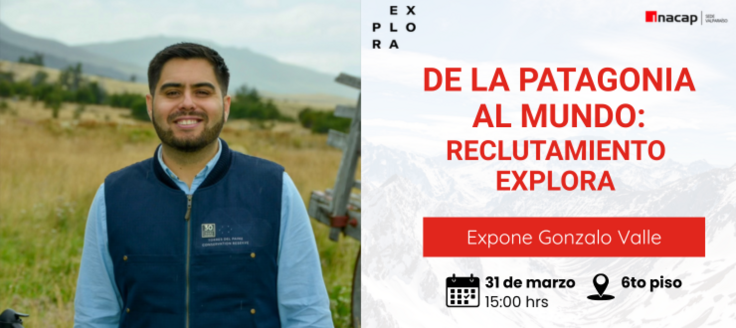 De la Patagonia al Mundo: Reclutamiento Explora
