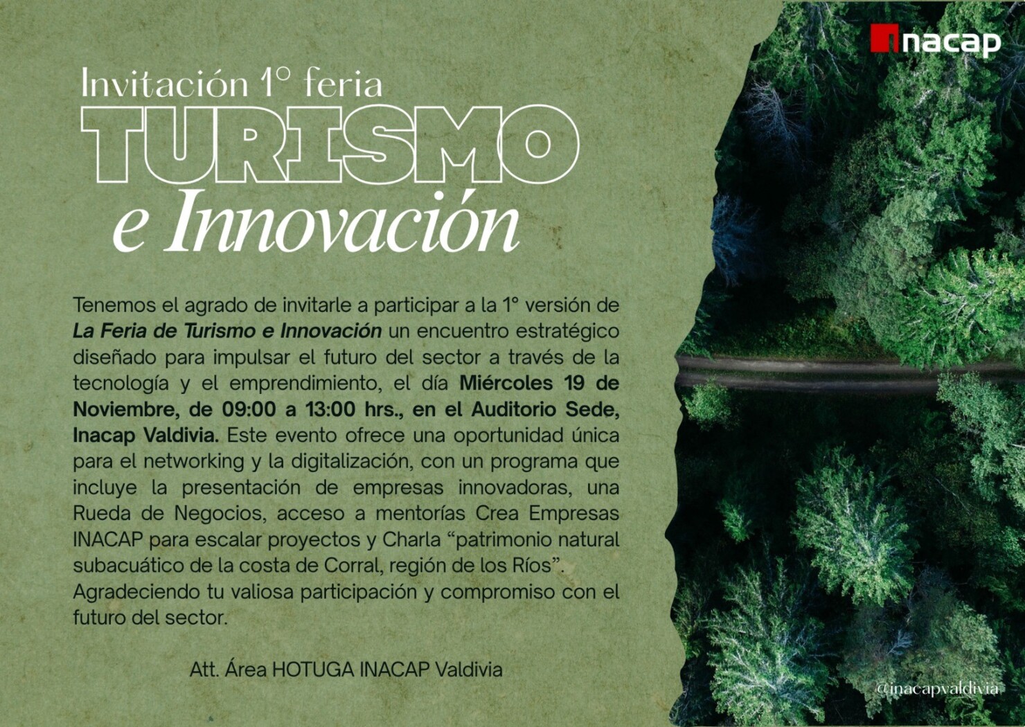 Feria de Turismo e Innovación