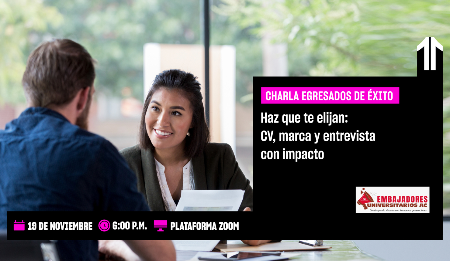 Haz que te elijan: CV, marca y entrevista con impacto
