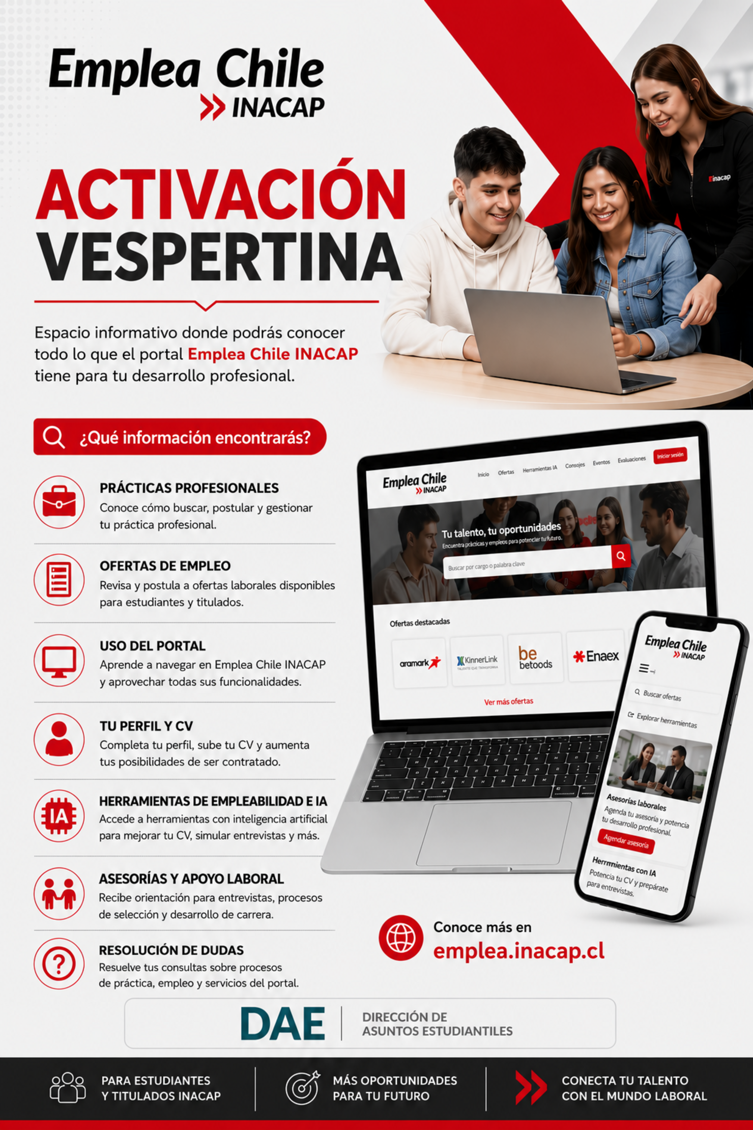 ACTIVACIÓN VESPERTINA