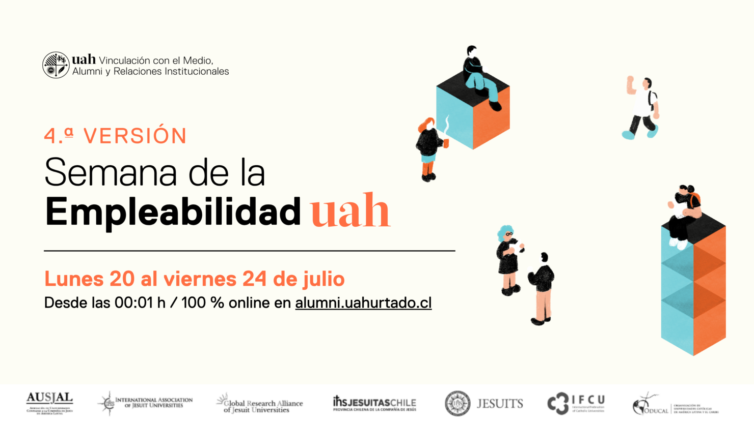 4ta edición Semana de la Empleabilidad UAH