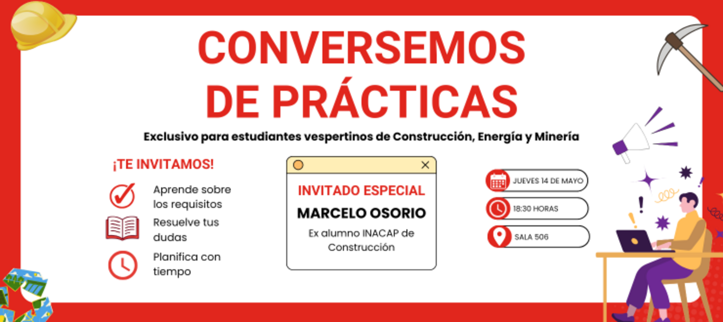 ¡Conversemos sobre tu práctica profesional!