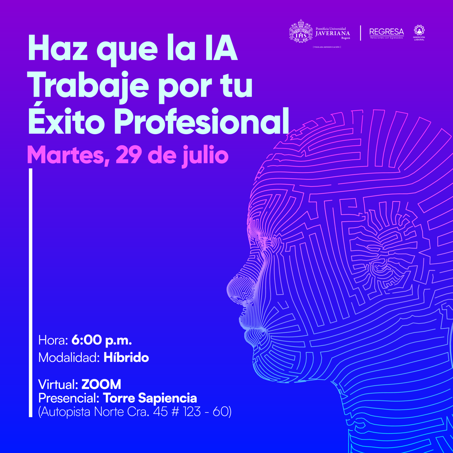 Haz que la IA trabaje por tu éxito profesional