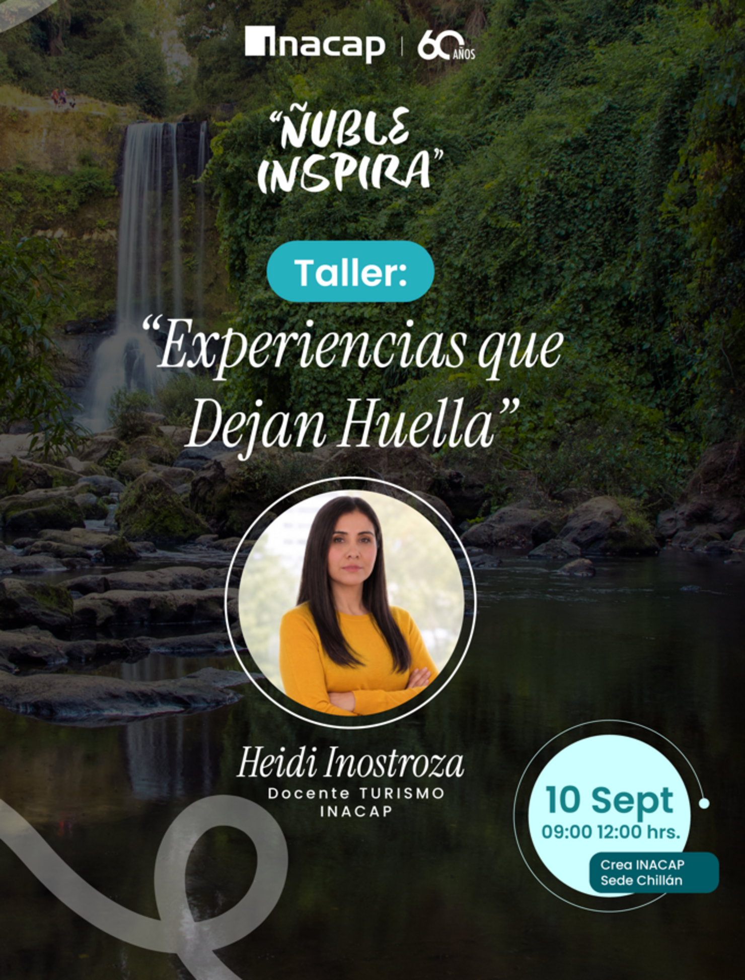 Taller "Experiencias que dejan huella" 👩‍🍳🌱🍴🌎