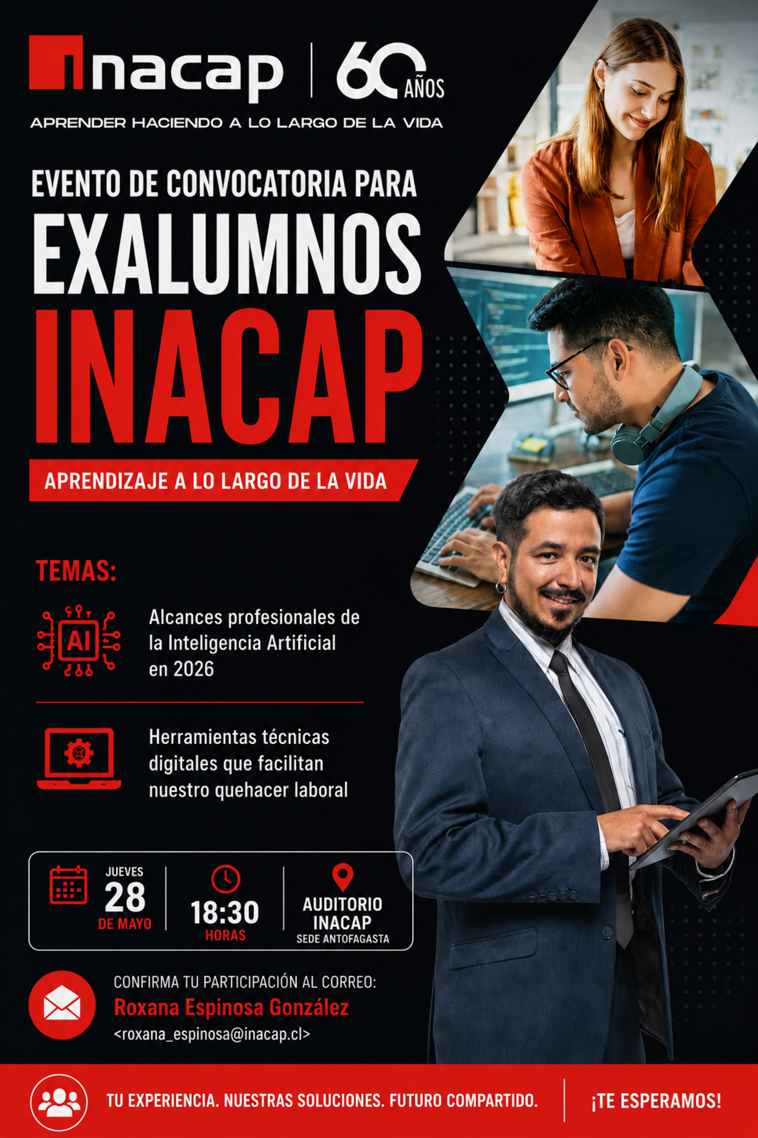 Encuentro de Exalumnos : "Aprendizaje a lo largo de la vida"