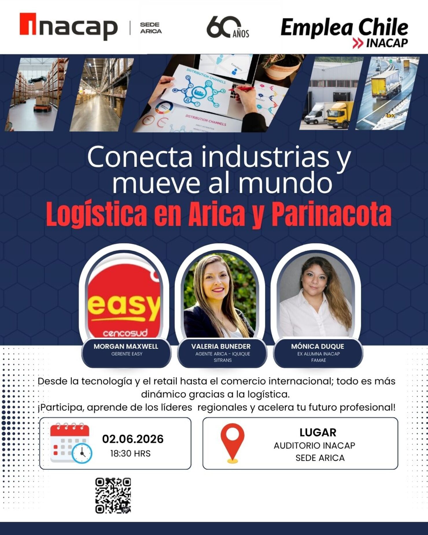 Conecta industrias y mueve al mundo