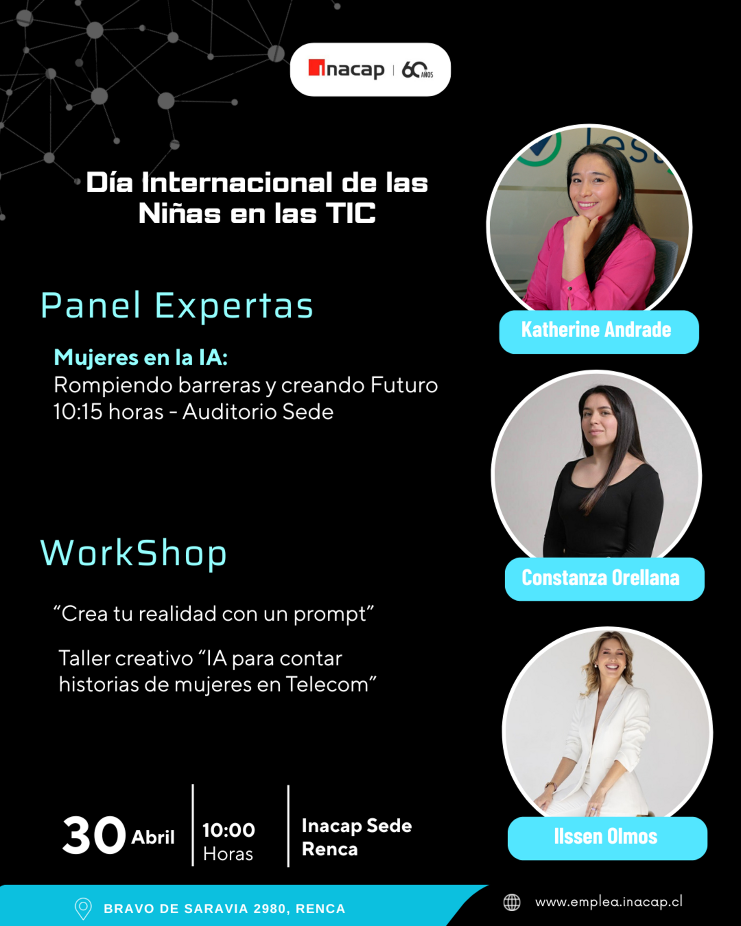 Mujeres en la IA