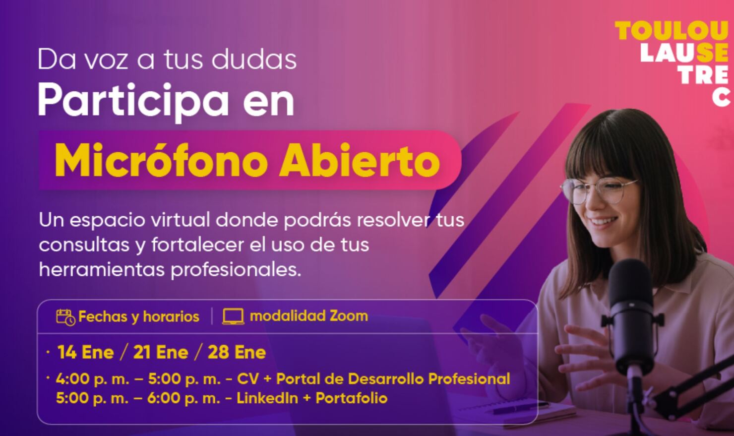 Micrófono Abierto