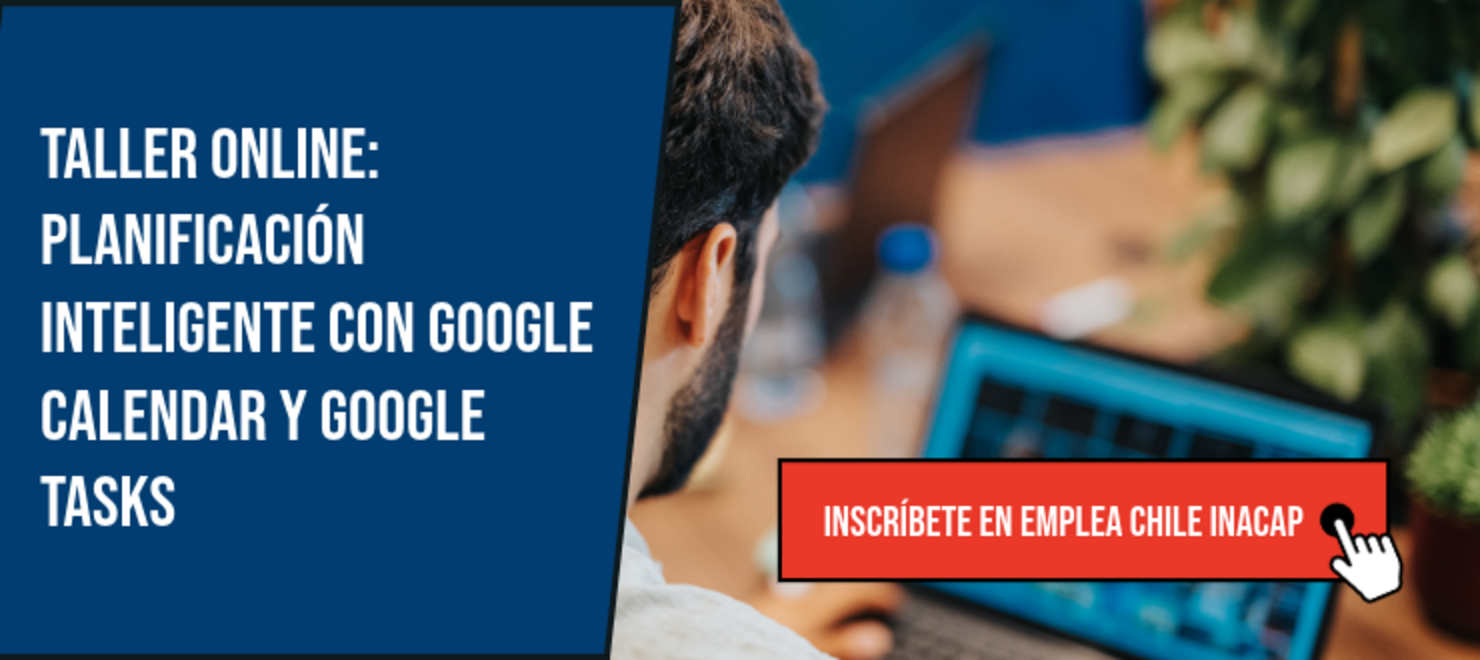 Planificación inteligente con Google Calendar y Google Tasks