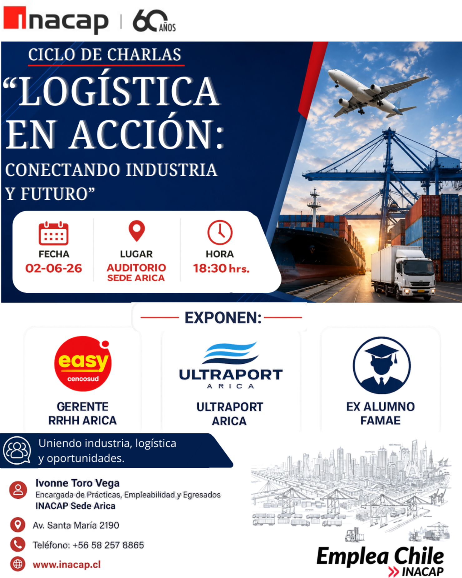 Logística en Acción: Conectando Industria y Futuro.