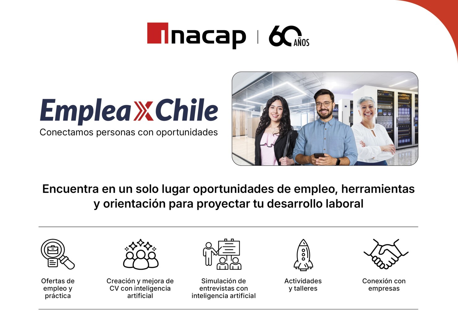 🩺 Conoce Emplea INACAP y Potencia tu Desarrollo Profesional