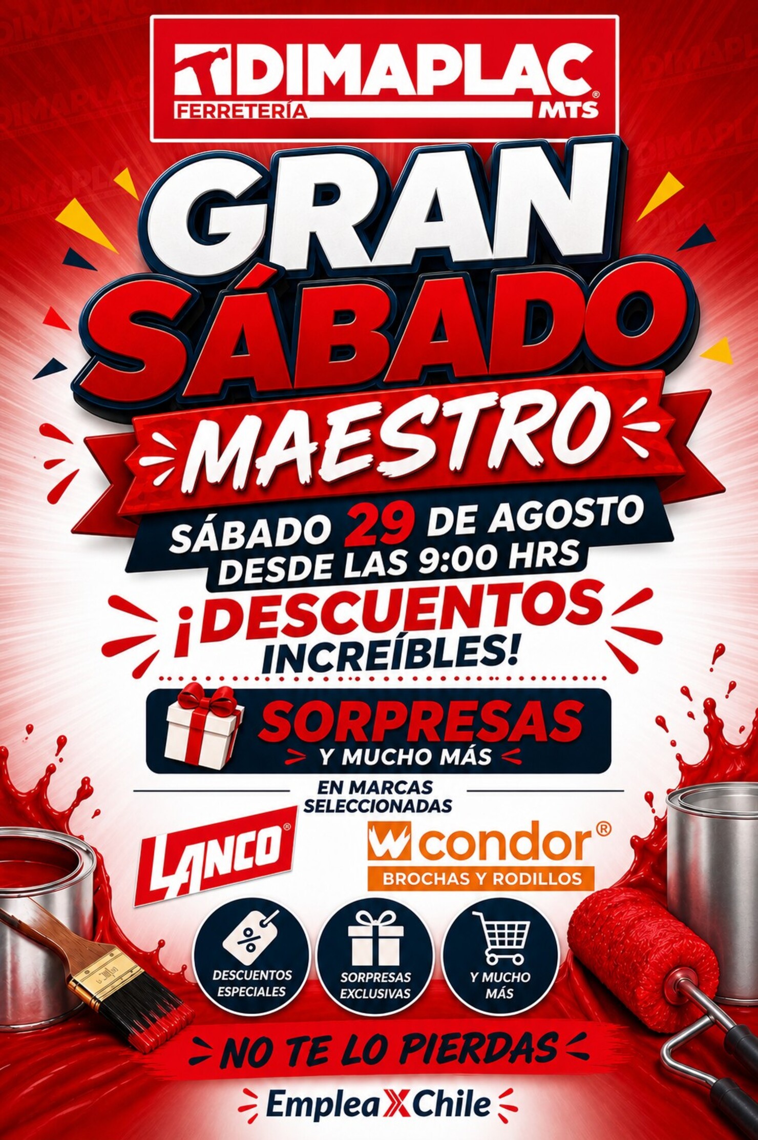 GRAN SÁBADO MAESTRO EN DIMAPLAC