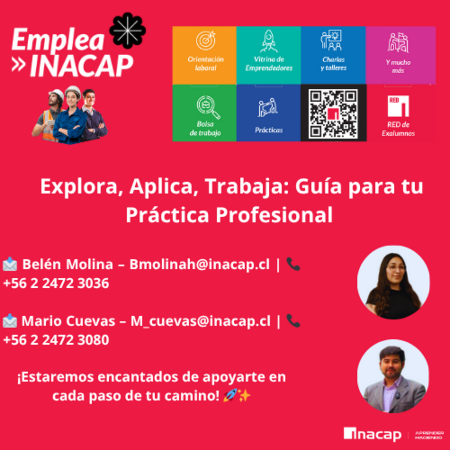 Explora, Aplica, Trabaja: Guía para tu Práctica Profesional DIURNO