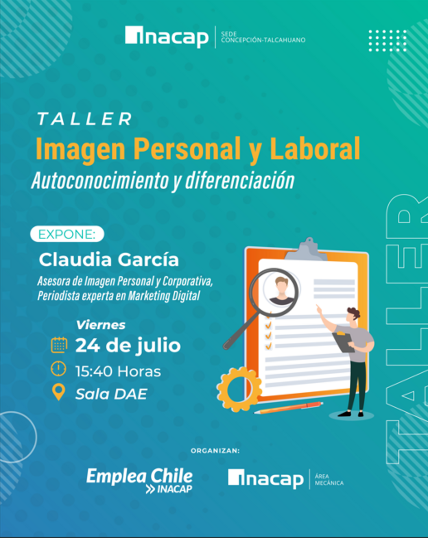 Taller Imagen Personal y Laboral