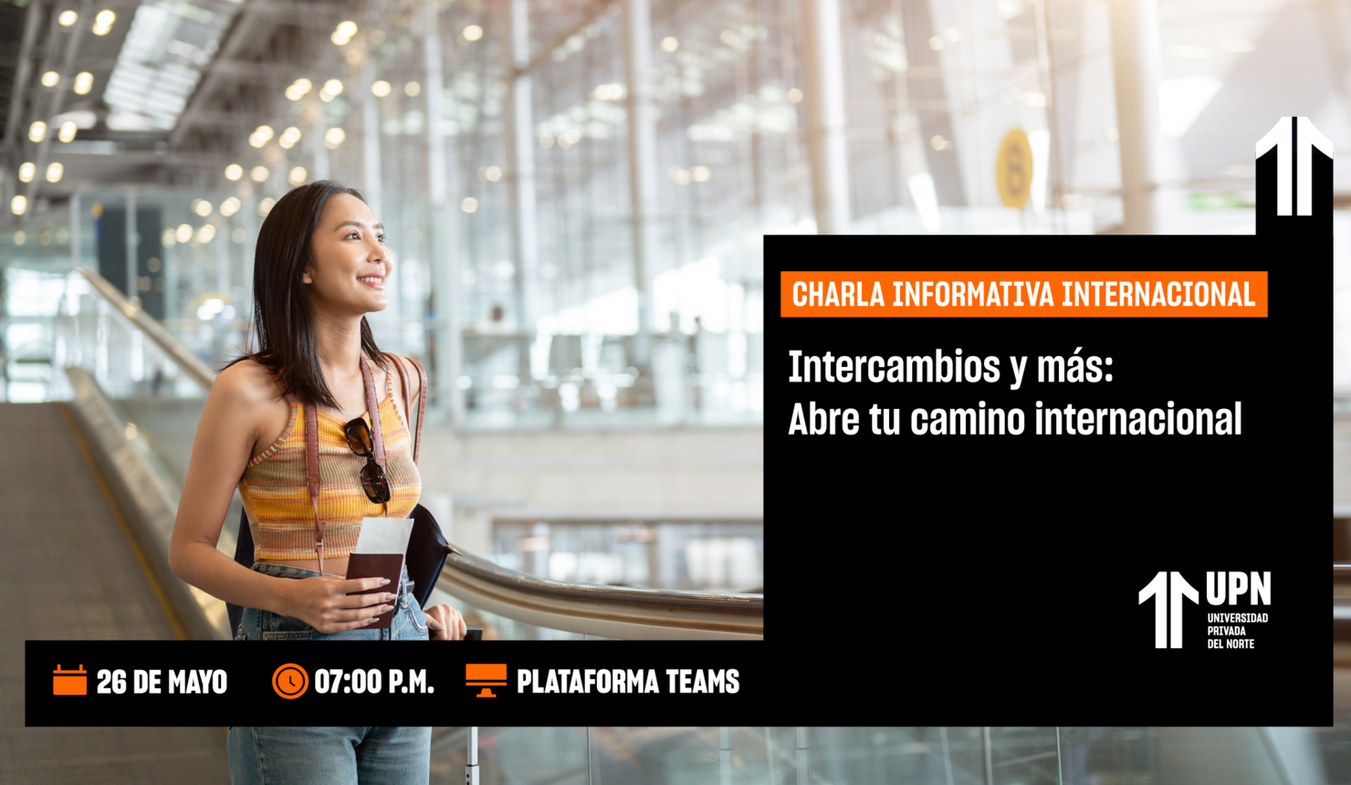 Intercambios y más: abre tu camino internacional