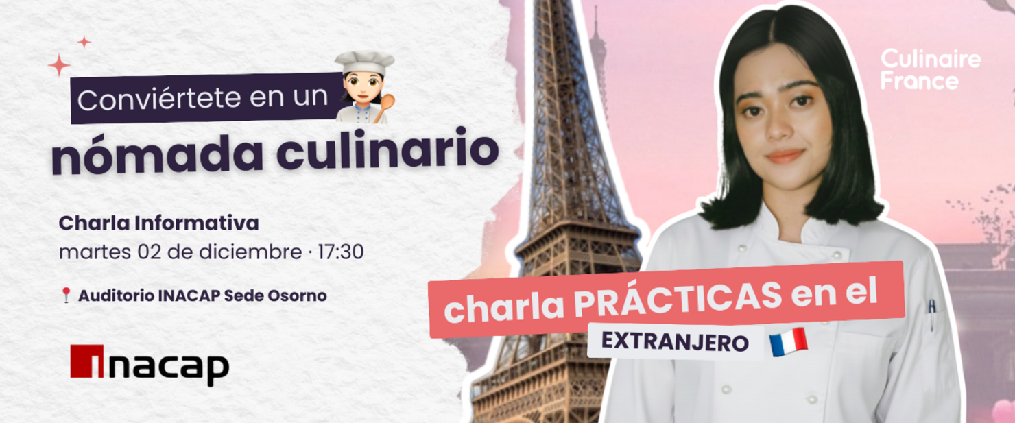 Charla: prácticas sin fronteras, oportunidades en el Extranjero