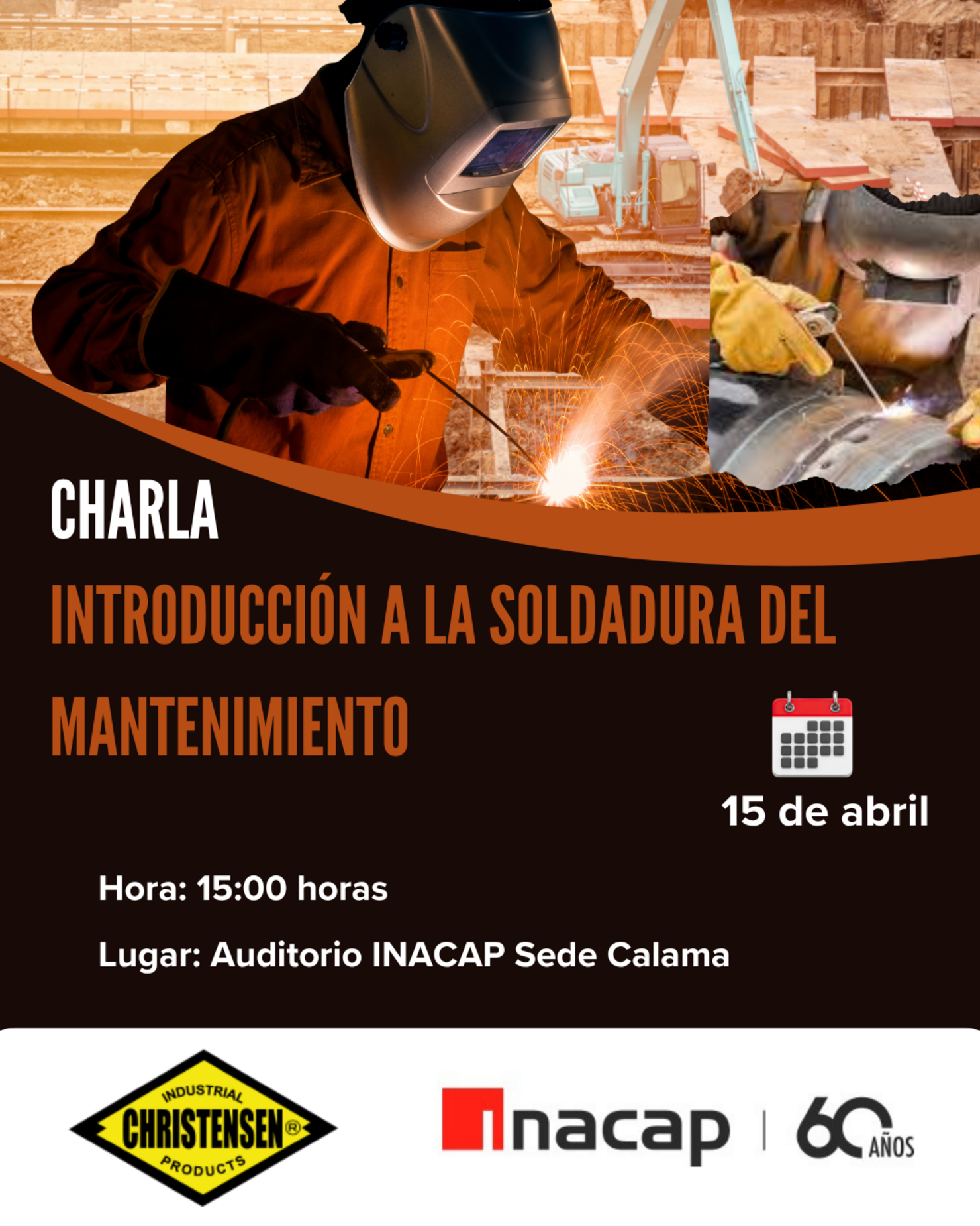 Charla Introducción a la Soldadura del Mantenimiento