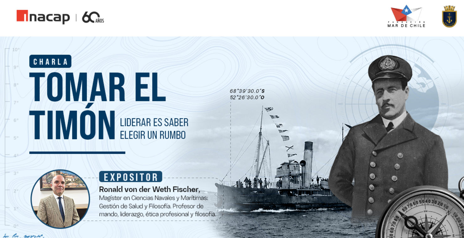 Charla: Tomar el Timón