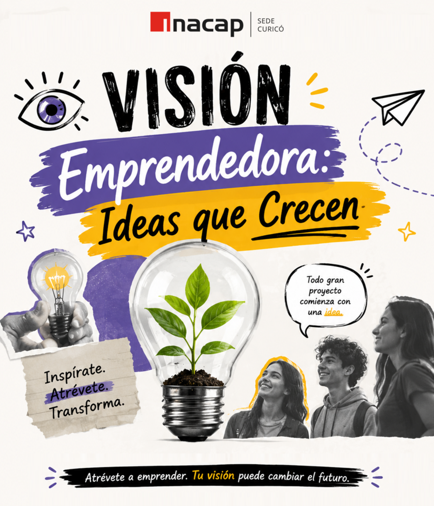 Visión Emprendedora: Ideas que Crecen