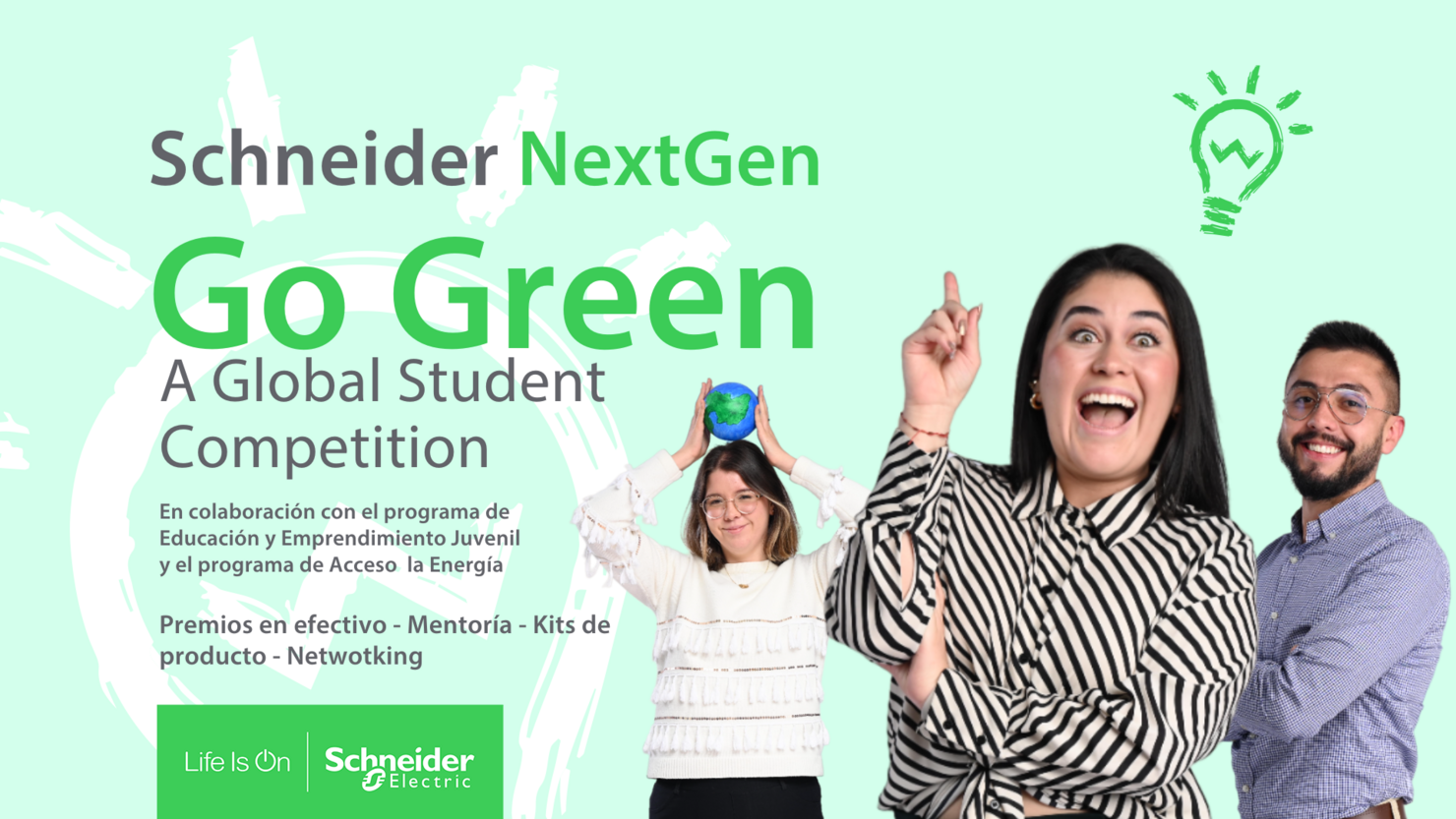 Schneider NextGen Go Green Challenge