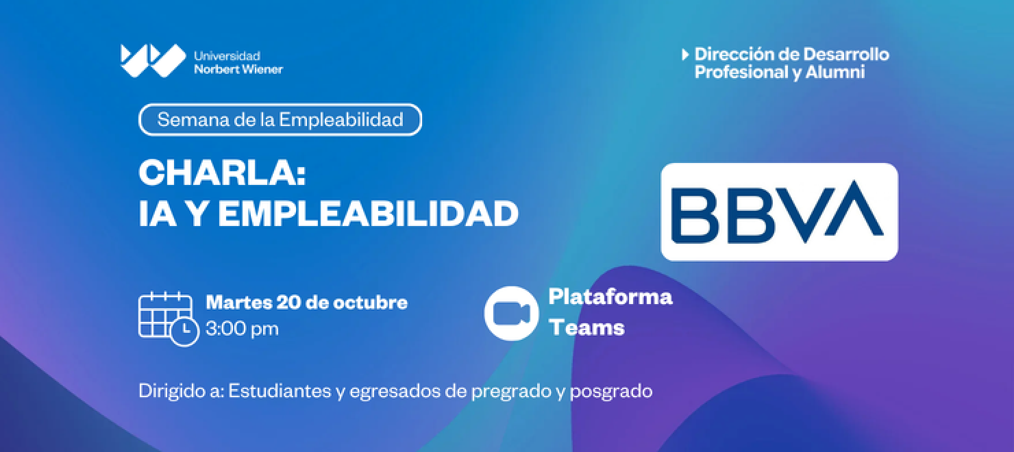 Semana de Empleabilidad | Charla BBVA