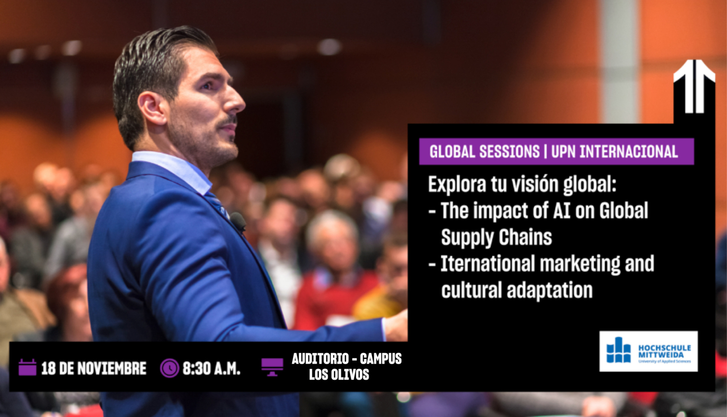 Explora tu visión global con Hochschule Mittweida