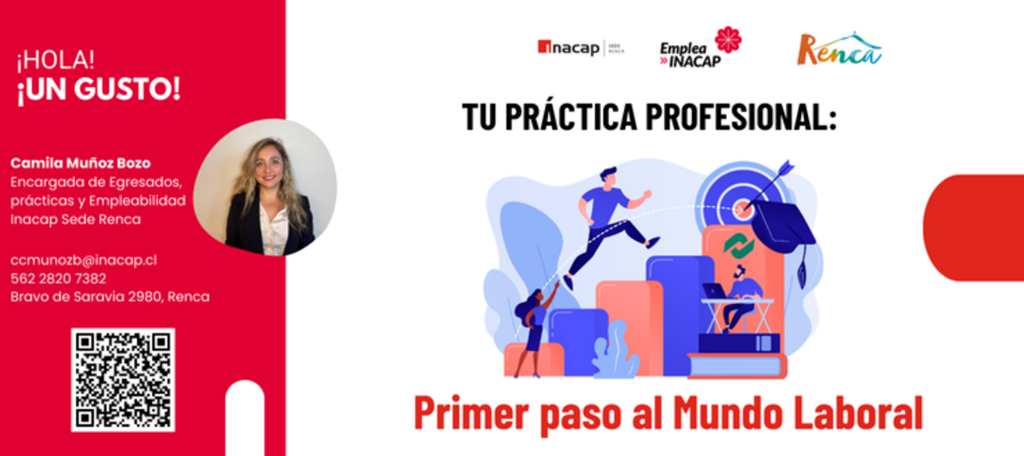 Charla: Tu práctica Profesional: Primer paso al Mundo Laboral