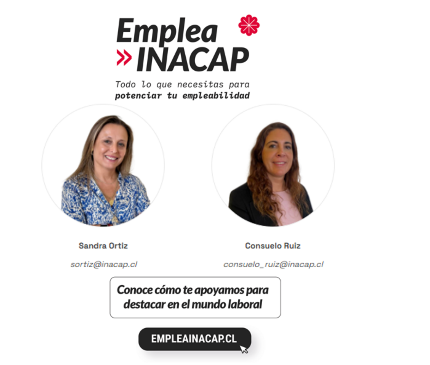 Orientación de Servicios y Funcionamiento de Emplea INACAP.