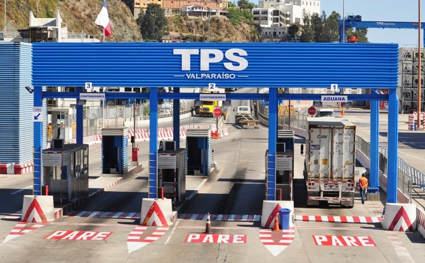 Charla Marca Empleadora: Terminal Pacífico Sur  (TPS)