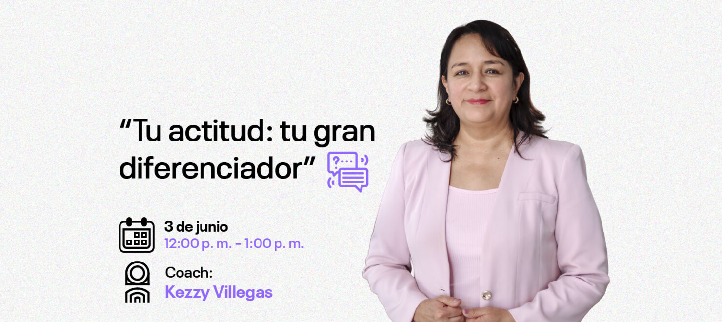 Tu actitud: tu gran diferenciador
