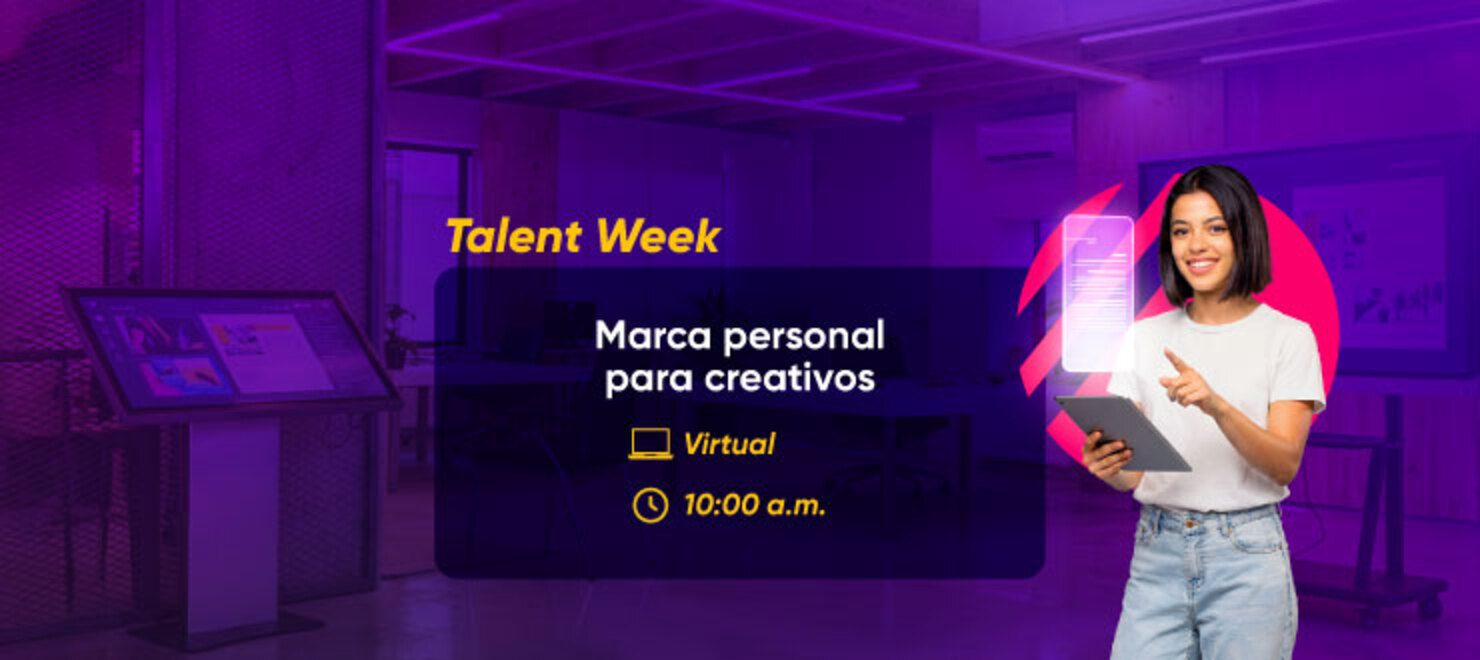 Webinar "Marca Personal para Creativos"