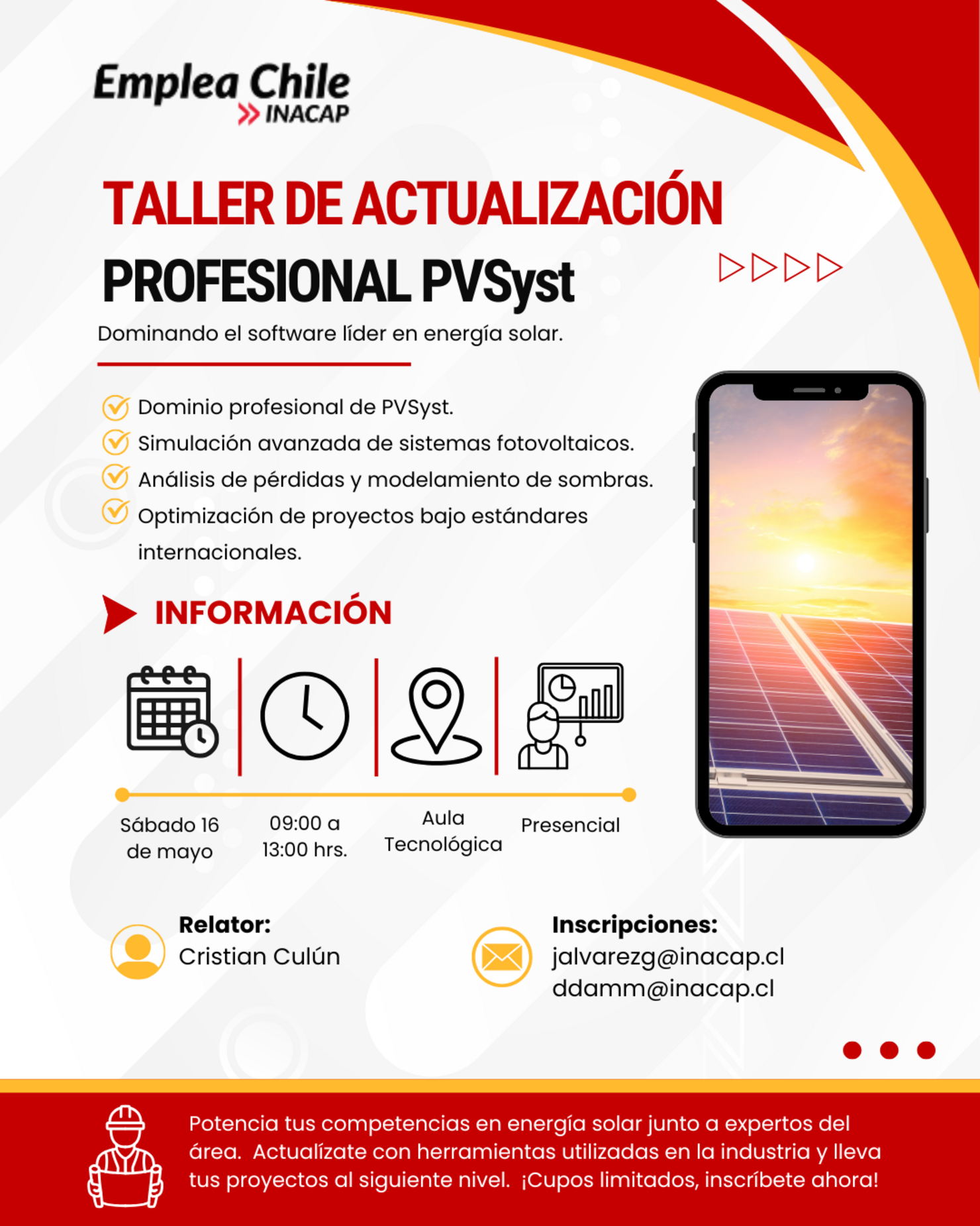 Simulación de Sistemas Fotovoltaicos con PVSyst
