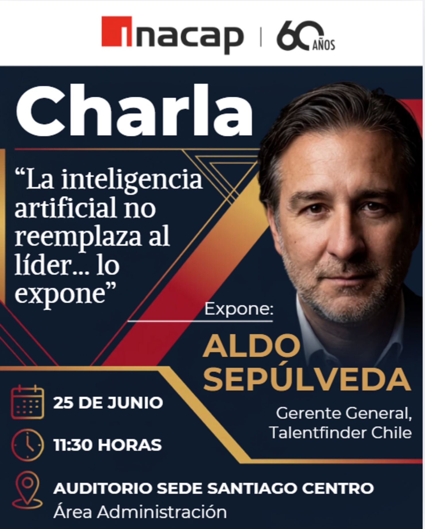 La inteligencia artificial no reemplaza al lider, lo expone.