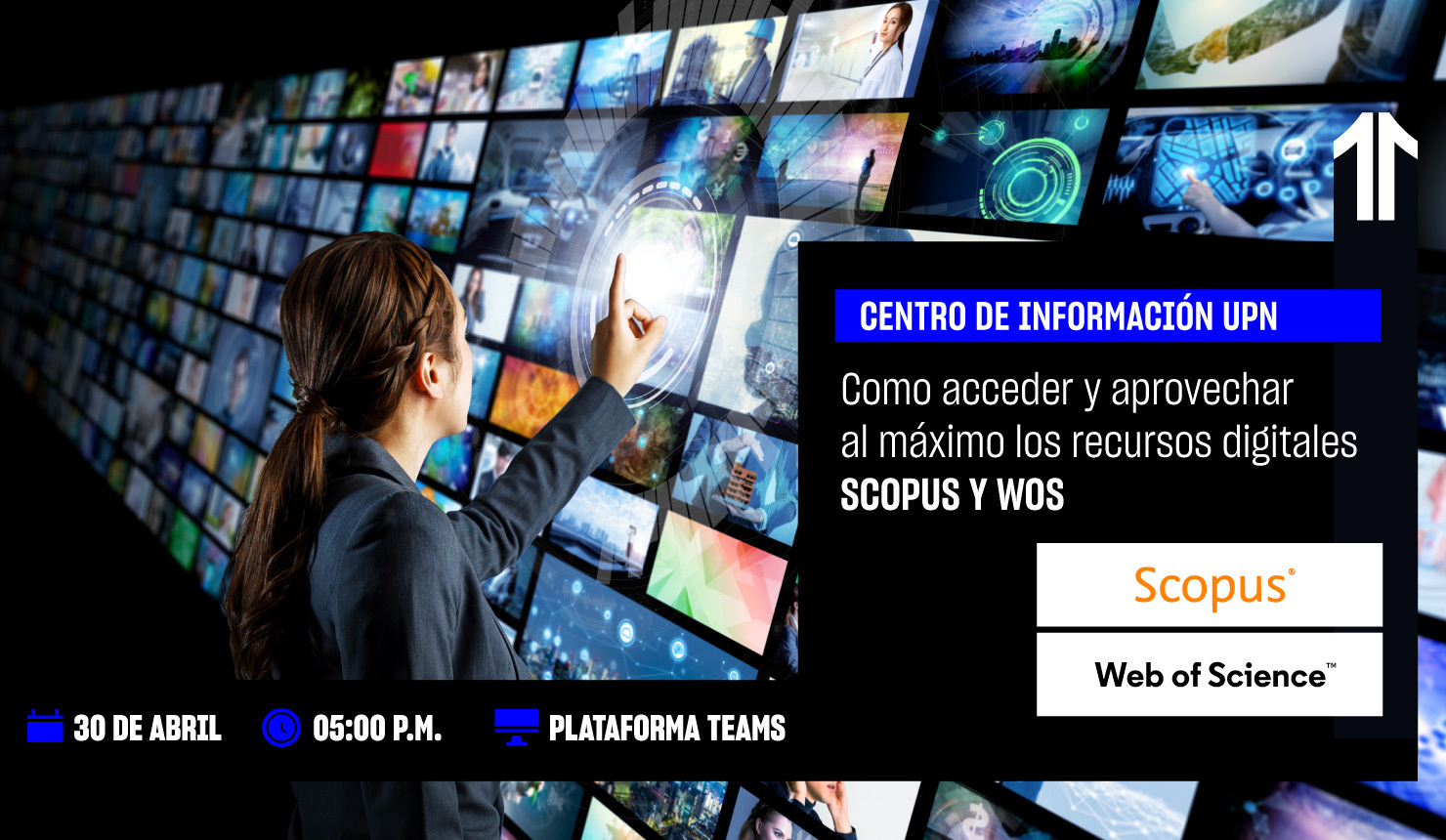 Cómo acceder y aprovechar al máximo los recursos digitales SCOPUS y WOS