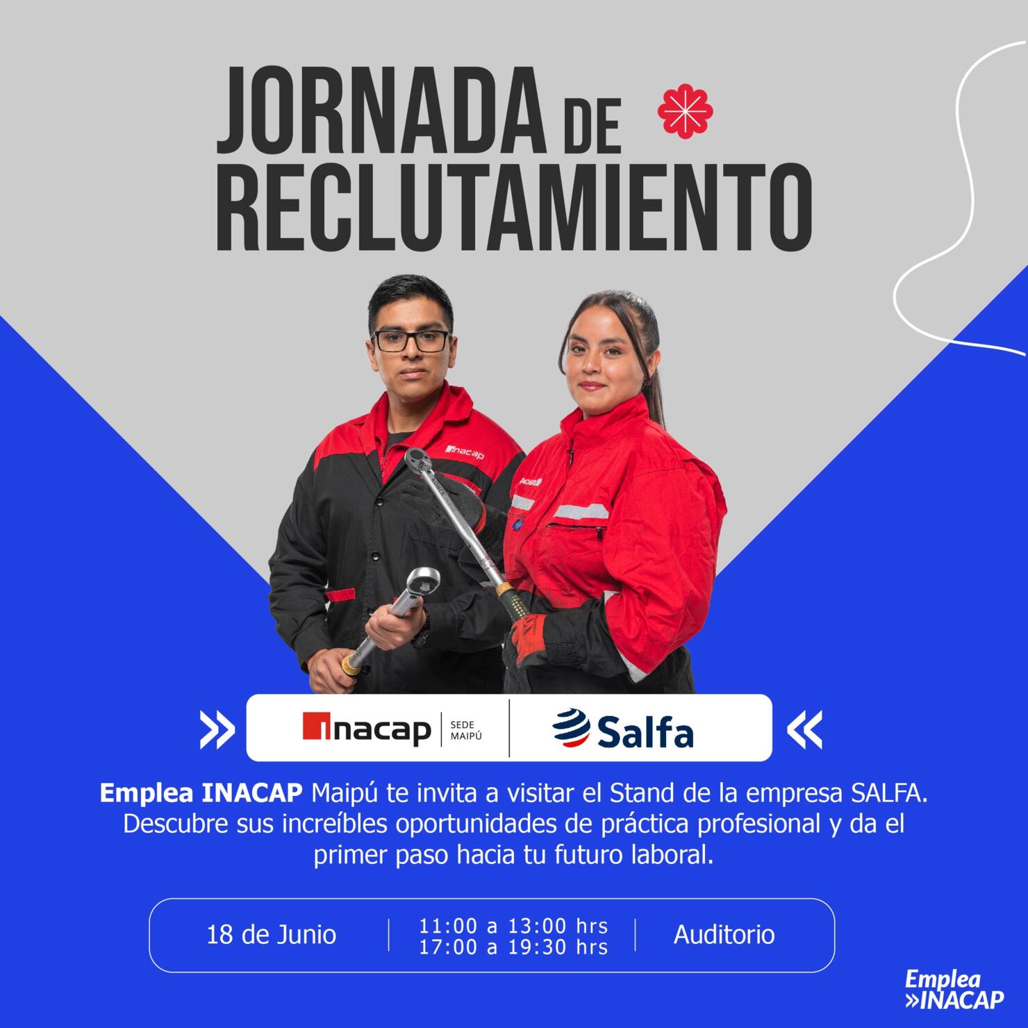 Jornada de Reclutamiento - SALFA