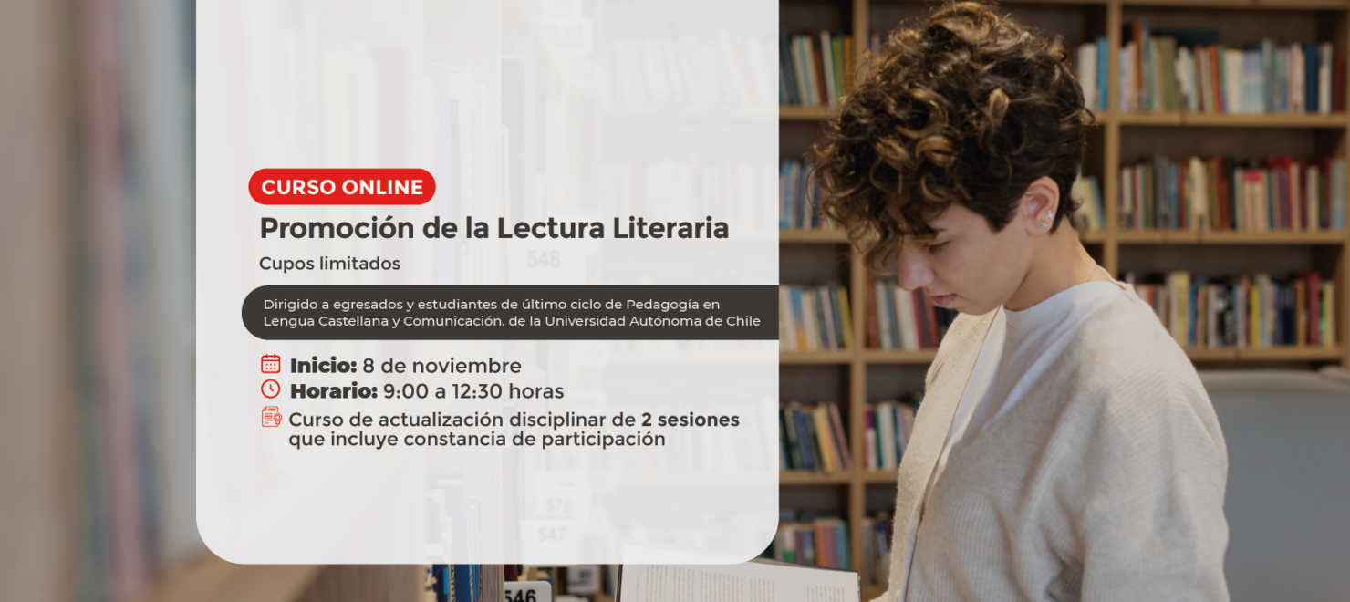 Promoción de la Lectura Literaria