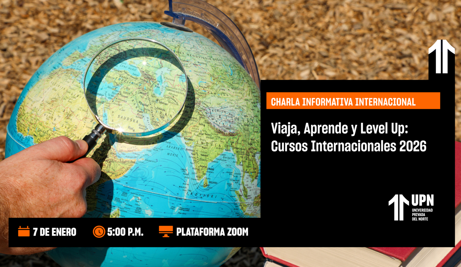 Viaja, Aprende y Level Up: Cursos Internacionales 2026