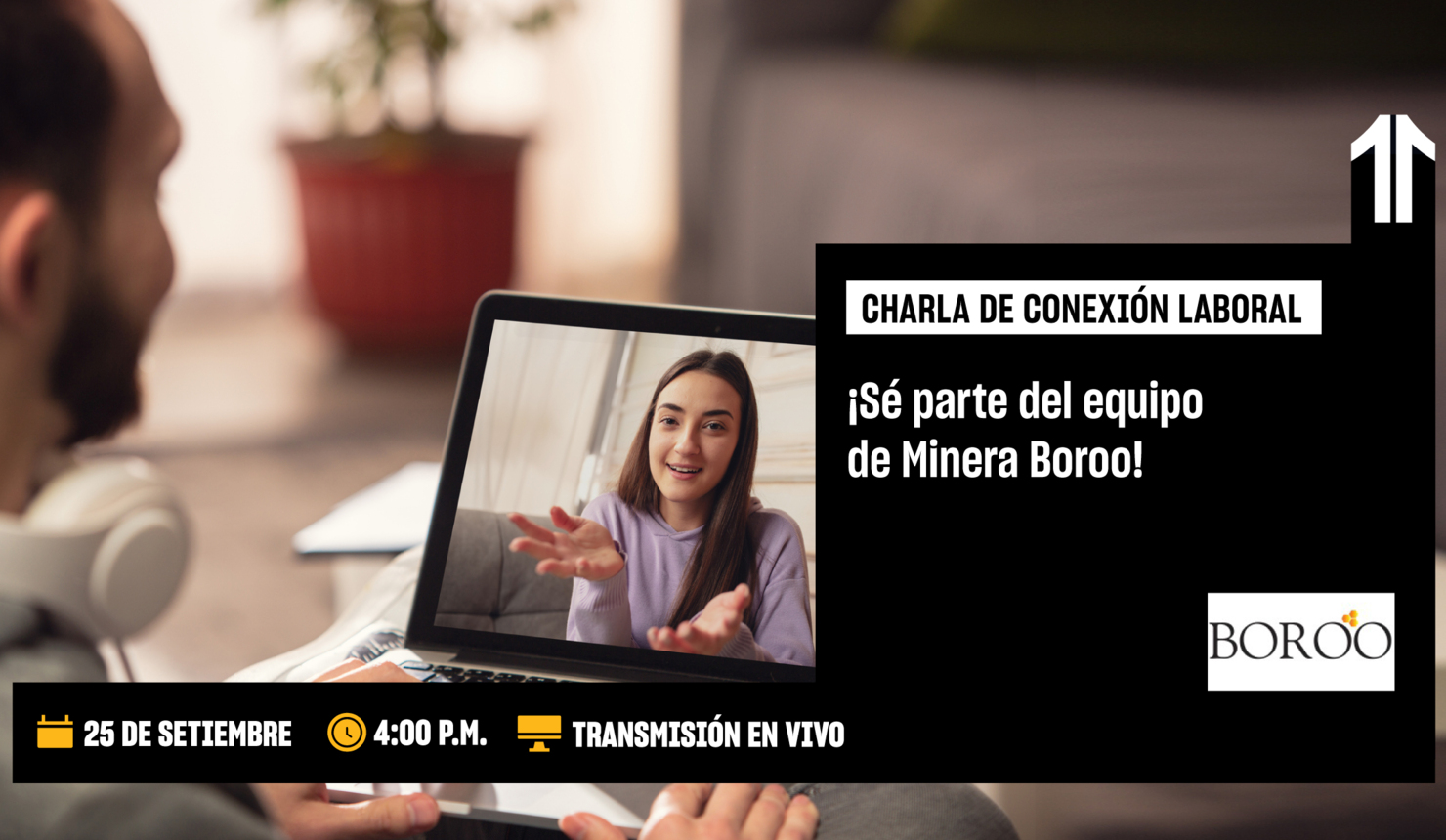 ¡Sé parte del equipo de Minera Boroo!