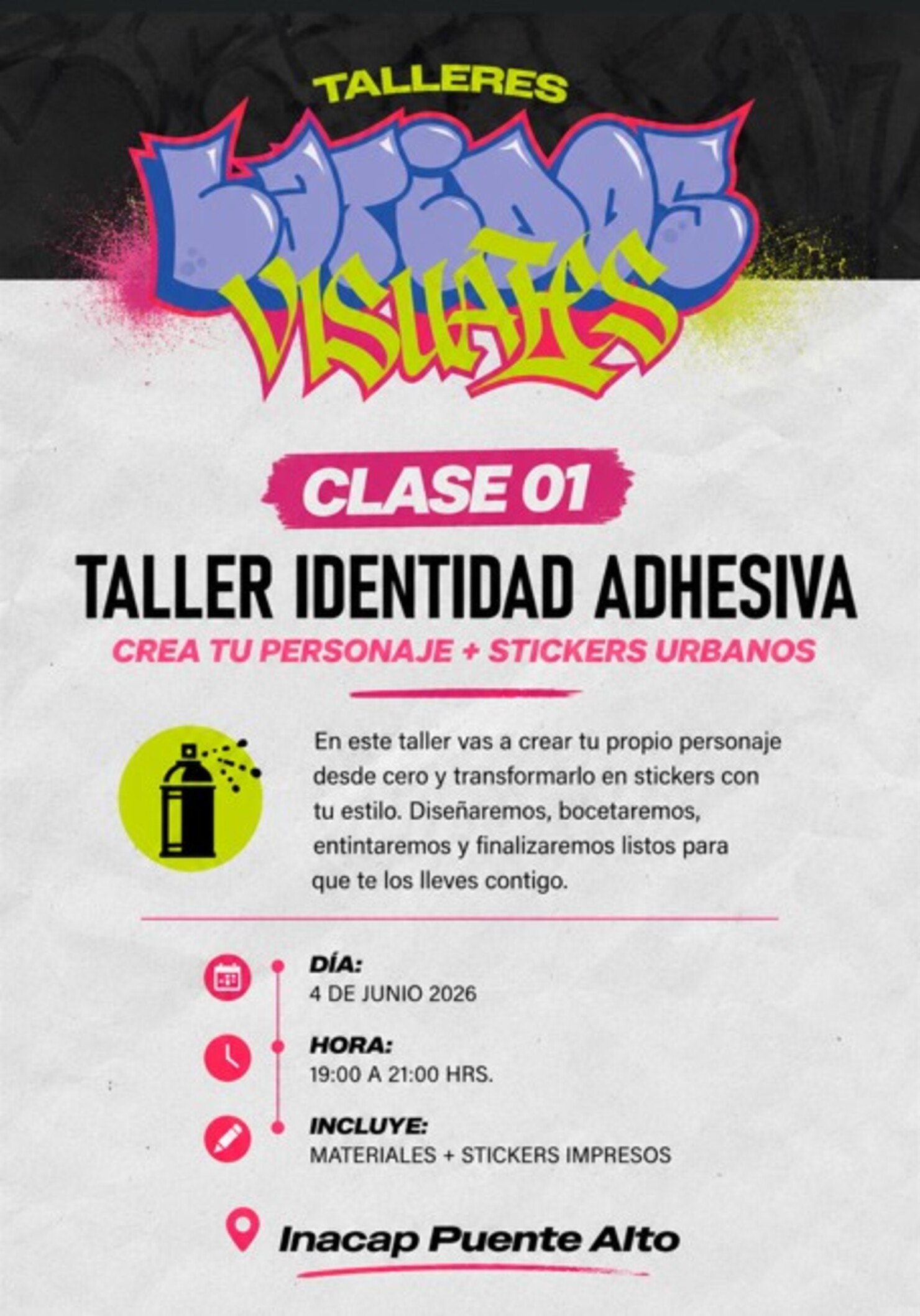 Taller Identidad Adhesiva